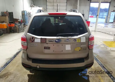 2014 Subaru Forester 2.5I Premium из США, поврежденный, VIN JF2SJAEC0EH534723